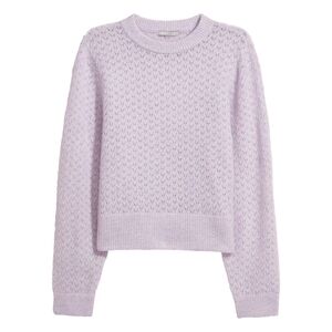 🌸3 for 25$🌸 H&M Mohair-Blend Sweater in Light Purple